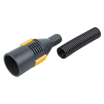 Image of wolfcraft Suction Adapter With Hose I 4682000 For using a vacuum cleaner during drilling