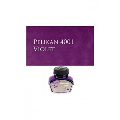 Image of Pelikan 4001 Ink Bottle 30 ml Pack of 1 Purple