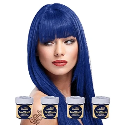 Image of La Riche Directions Set of 4 Semi Permanent Hair Colour 88ml Jars