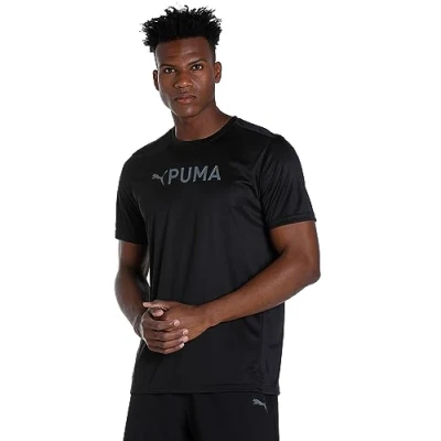 Image of Puma Fit Logo Tee CF Graphic