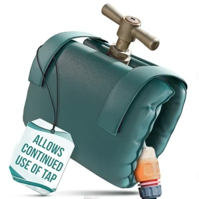 Image of Medipaq Thermal Tap Jacket 1x Outside Covers for The Winter Outdoor Taps Cover Frost Protector Garden