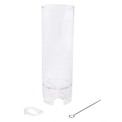 Image of Rayher Pillar Candle Mould and Wick for Making, Reusable Casting DIY Decorations, 16cm, 3116900