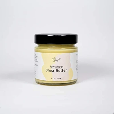 Image of Raw &amp; Natural Unrefined Organic African Shea butter Vegan Moisturiser body for All Skin Type Ethically sourced face lip cream Fragrance Free