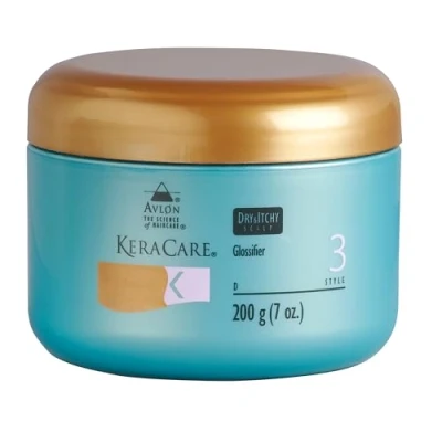 Image of Avlon KeraCare Dry and Itchy Scalp Glossifier For Unisex 7 oz Treatment