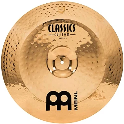 Image of Meinl Cymbals Classics Custom Brilliant China Cymbal 18 inch (Video) for Drum Set (45,72cm) B12 Bronze, Finish (CC18CH B)
