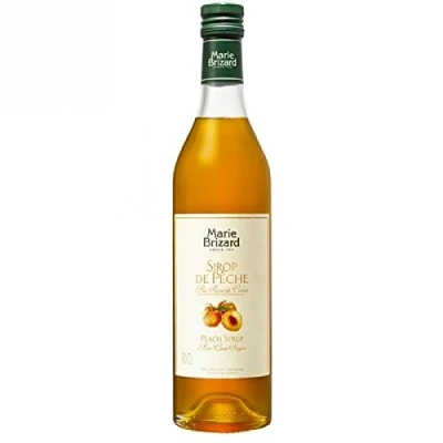 Image of Marie Brizard Sirop De Peche Peach Syrup 70cl