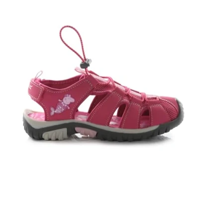 Image of Regatta Kids&#039; Peppa Pig Lightweight Sandals Pink Fusion Mist, Size: UK Infant 13