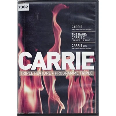 Image of Carrie Triple Feature: (1976) / The Rage: 2 (2002)