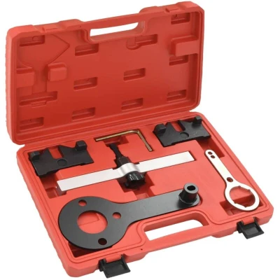 Image of vidaXL 6 Piece Engine Timing Tool Kit for BMW N63B44 V8 X5 X6 750 650