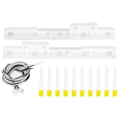Image of AXspeed RC LED Light Bar Left Right Side Lamps for 1/14 Tamiya Scania R620 6x4 Highline Model Car