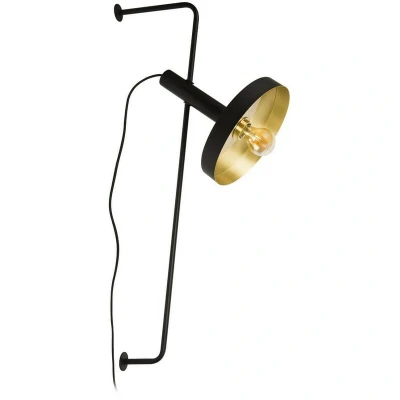 Image of Whizz Wall Light Gold, E27