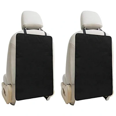 Image of Amasawa Car Seat Protector by Offers Thick Protection for Child &amp; Baby Cars Seats, Durable Protective Cover Protects Oxford Cloth interior from Damage (Black, 2 Pack)