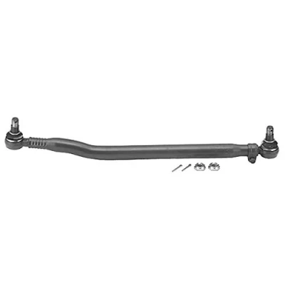 Image of 0098446354, 098446354, 98446354 Centre Rod Assembly FEBI BILSTEIN 15135 Front Axle Push with crown nut BMTS Turbo NEW