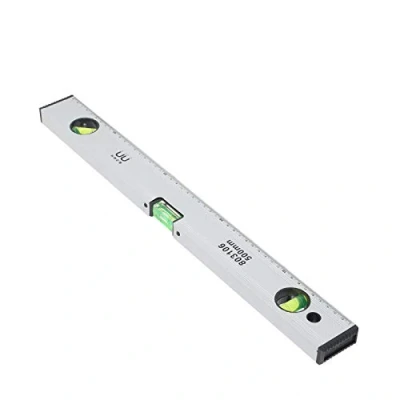 Image of Spirit Level Aluminum Alloy Magnetic Measuring Ruler Multi‑Function Levelling Instrument Shock Resistant Level(500mm)