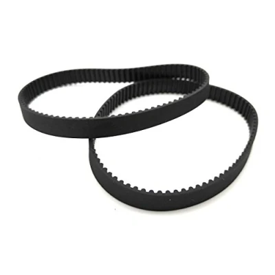 Image of GT2 Closed Timing Belt 6 mm Wide, 2 pieces each (312mm)