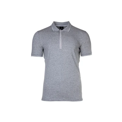 Image of Armani Exchange Polo shirt, Men&#039;s, Size: XL, Grau