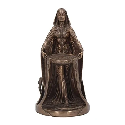 Image of Nemesis Now Celtic Danu Goddess Figurine 28cm Bronze
