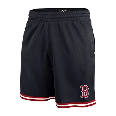 Image of 47 Brand MLB Mesh Shorts GRAFTON Boston Red Sox M