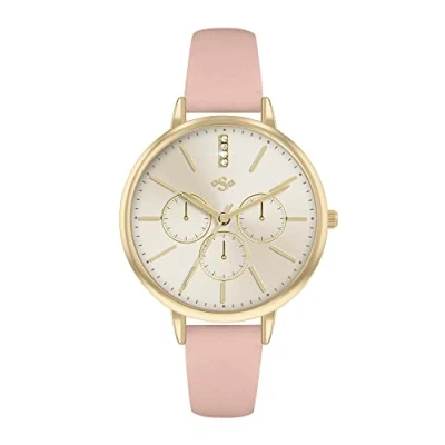 Image of Spirit Women&#039;s Analog Quartz Watch with Polyurethane Strap ASPL166