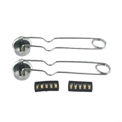 Image of (Pack Of 2) Parweld Cup File Spark Lighter, Round Head Igniter, Strikers Lighters With 10 Flints Torch Welding Ignitor For Propane