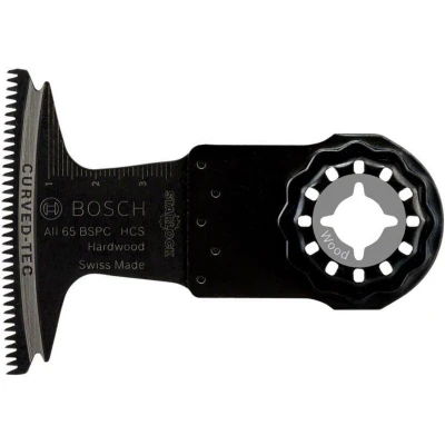 Image of Bosch 2608662356 Plunge Saw Blade HCS AIZ 65 BSC, Hard Wood, 40 x mm