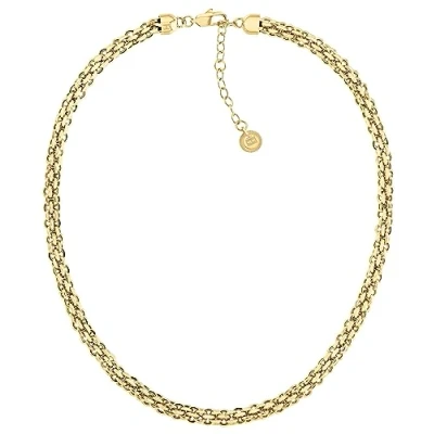 Image of Tommy Hilfiger Necklace goldcoloured, Women&#039;s, Size: One Size, Gold coloured