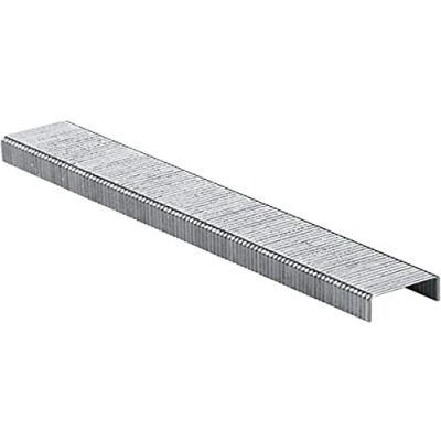Image of Bosch 1000x Fine Wire Staples Type 53 (Textiles, carpet, Acoustic panels, Lawn 11.4 x 0.74 6 mm, Accessories Tacker, Staple Gun)