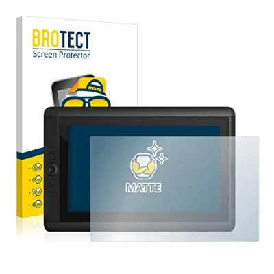 Image of brotect Screen Protector Anti Glare compatible with Wacom Cintiq 13 HD Matte, Fingerprint Protection Film