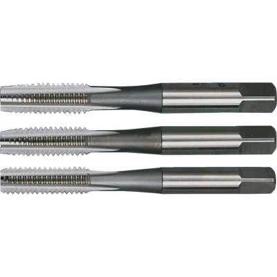 Image of Sherwood 8.0X1.25MM HSS Metric Coarse Left Hand Straight Flute Ground Thread Tap Set