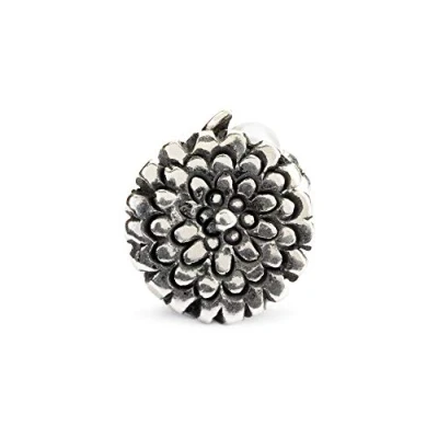 Image of Trollbeads Silver 925 Bead Calendula of October