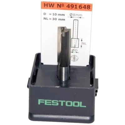 Image of Festool Fresa de ranuras HW S8 D10/30