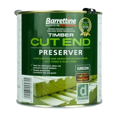Image of Barrettine End Grain Preserver 1L Green