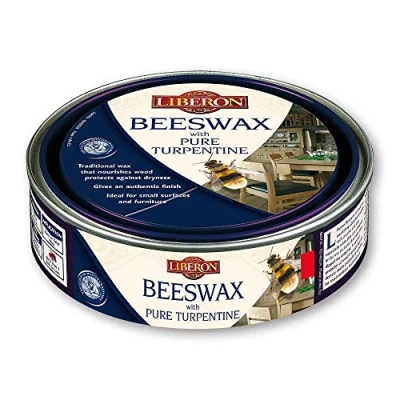 Image of Liberon BPD500 500ml Beeswax Paste Dark