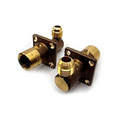 Image of LPG GPL UK Bayonet Elbowed Non Return Valve Gas Filling Point Adapter To JIC