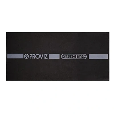 Image of Proviz REFLECT360 Reflective Breathable Unisex Windproof Multi Functional Neck Warmer Gaiter Hi Visibility, Black