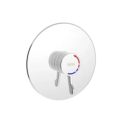 Image of Bristan OP TS3650 CL C Opac Concealed Shower Valve with Lever Handle Mixer, Chrome Plated