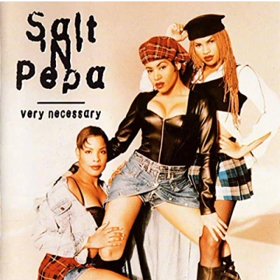 Image of Salt N Pepa Very Necessary 1993 UK CD album 828454 2