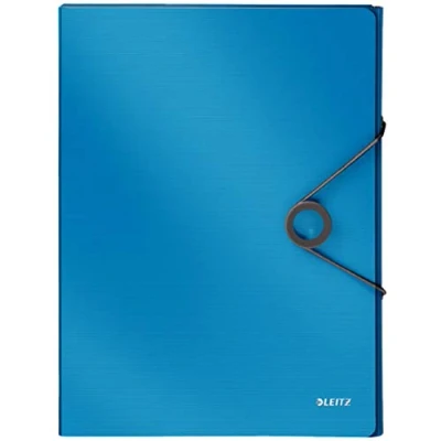 Image of Leitz Solid Storage Box Polypropylene A4 Light Blue