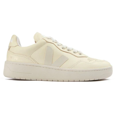 Image of Veja Womens V 90 Trainers Natural Size UK 4