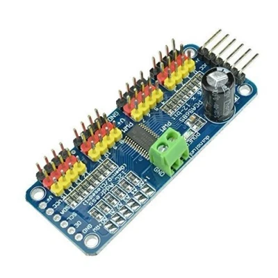 Image of ARCELI 16 Channel PWM/Servo Driver IIC interface PCA9685 for Raspberry pi shield module servo