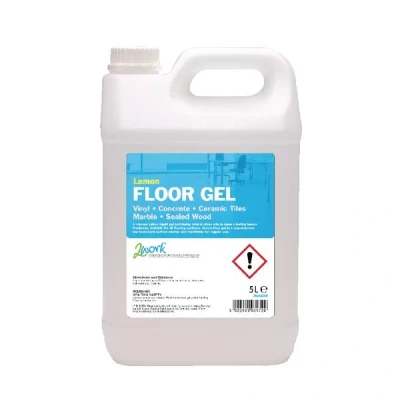 Image of 2Work Lemon Floor Gel 5 Litre 2W04569