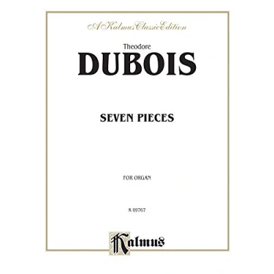 Image of Seven Pieces for the Organ (Kalmus Edition)