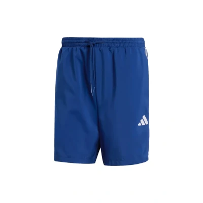 Image of adidas Essentials 3 Stripes Chelsea Shorts, Recycled Polyester, Blue