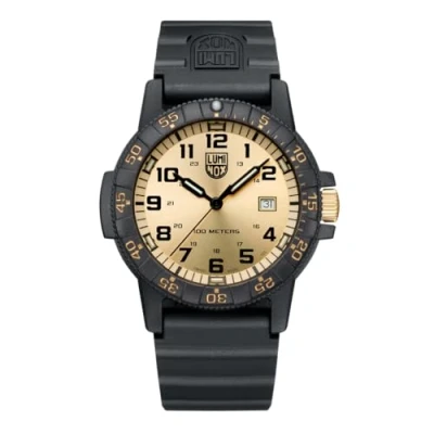Image of Luminox Men Analog Swiss Quartz Watch with Plastic Strap XS.0325.GP