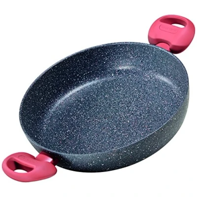 Image of Moneta Currency Zeus Induction Saucepan 2 handles, Aluminium, Grey, 28 cm