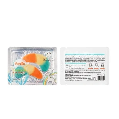 Image of Under Eye Masks for Dark Circles Gel Mask with Retinol Restoring Patches Puffy Eyes and Vegan Cruelty Free Skincare