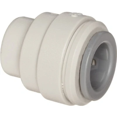 Image of John Guest End Stop Connector 1/4 inch (One Supplied)