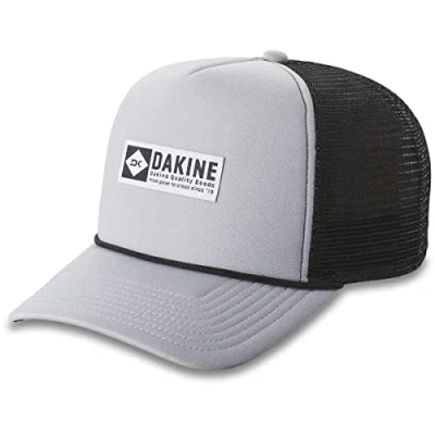 Image of Dakine Unisex&#039;s All Day Trucker Baseball Cap, Grey/Dark Tide, One Size