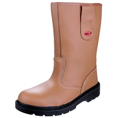 Image of Centek Mens FS334 Safety Rigger Leather Steel Toe Boots