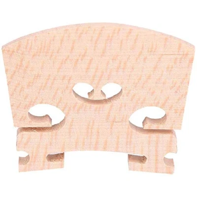 Image of Violin Bridge, 5Pcs Maple Wooden String Bridge Accessory Part for 3/4 1/2 1/8 1/4 Size(1/4)